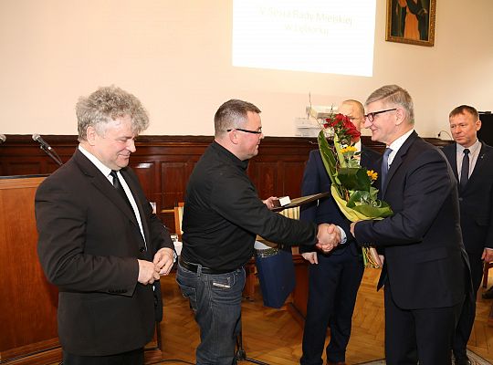 Dr Tomasz Sobisz wyróżniony na Sesji Rady 29499