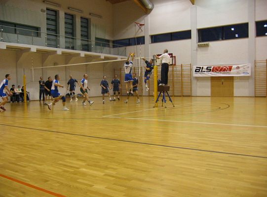 IV kolejka Amatorskiej Ligi Siatkówki 1006
