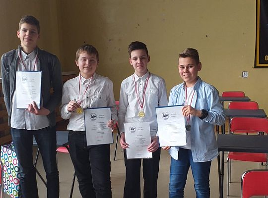 Uczniowie z lęborskich szkół podstawowych w finale 29503