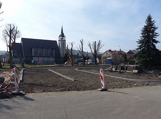 Rozbudowa parkingu przy ulicy ks. Gracza 29507