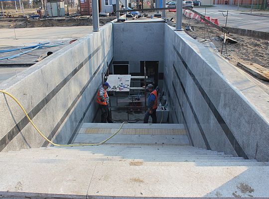 Tunel pod torami kolejowymi coraz bliżej 29652