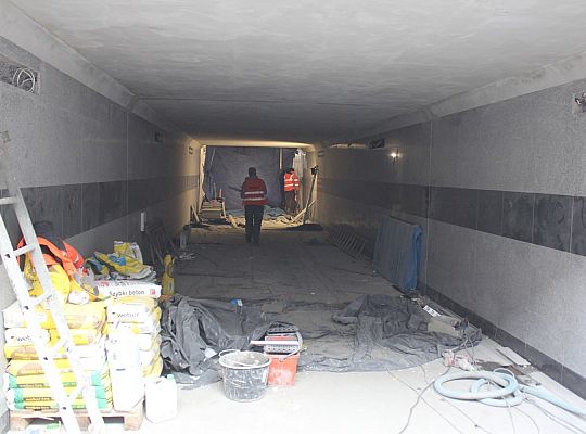 Tunel pod torami kolejowymi coraz bliżej 29653