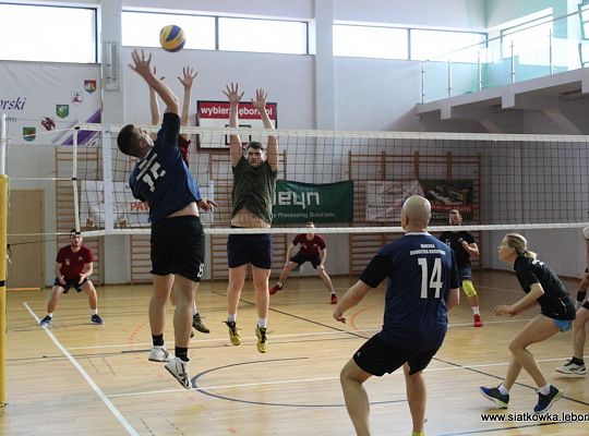 Runda zasadnicza Amatorskiej Ligi Siatkówki 29765