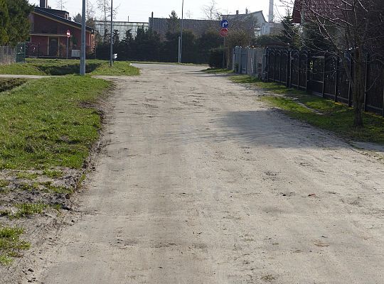 Drogowcy na ulicy Powstania Styczniowego 29764