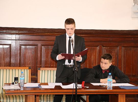 III sesja III Kadencji Młodzieżowej Rady Miasta 29822