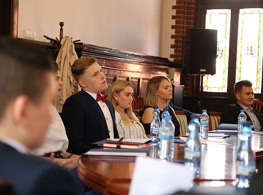 III sesja III Kadencji Młodzieżowej Rady Miasta 29824
