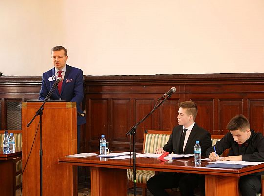 III sesja III Kadencji Młodzieżowej Rady Miasta 29826