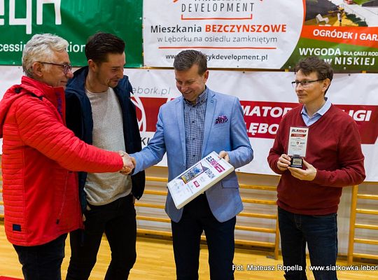 12 edycja rozgrywek Amatorskiej Ligi Siatkówki 29979
