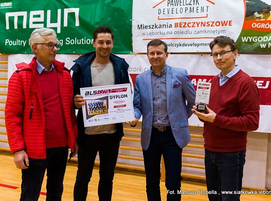 12 edycja rozgrywek Amatorskiej Ligi Siatkówki 29980