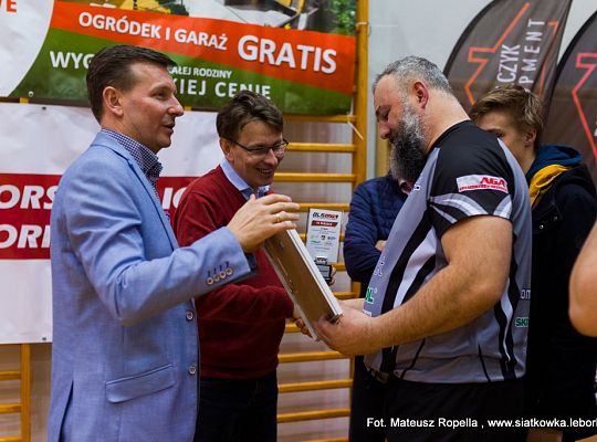12 edycja rozgrywek Amatorskiej Ligi Siatkówki 29984