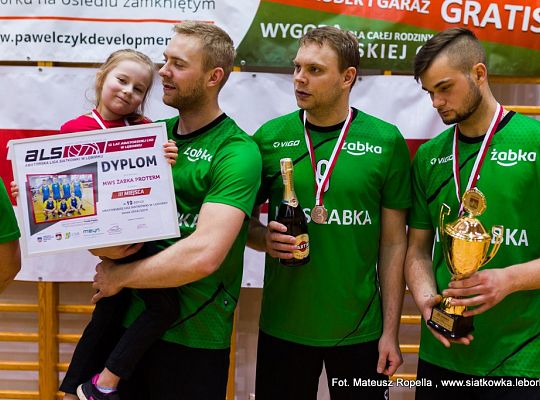 12 edycja rozgrywek Amatorskiej Ligi Siatkówki 29991