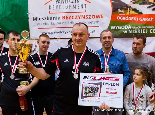 12 edycja rozgrywek Amatorskiej Ligi Siatkówki 29994