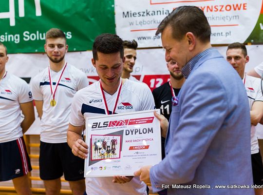 12 edycja rozgrywek Amatorskiej Ligi Siatkówki 29997