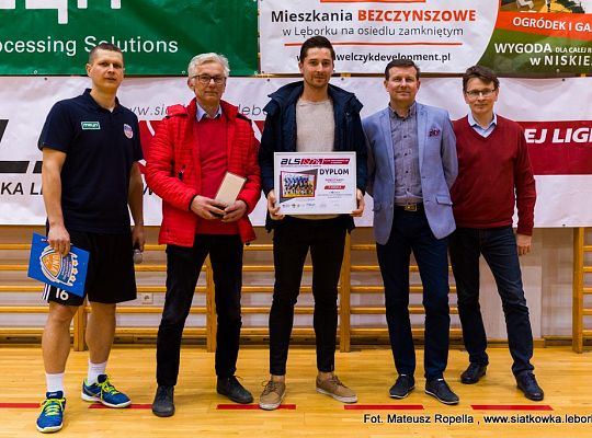 12 edycja rozgrywek Amatorskiej Ligi Siatkówki 30002