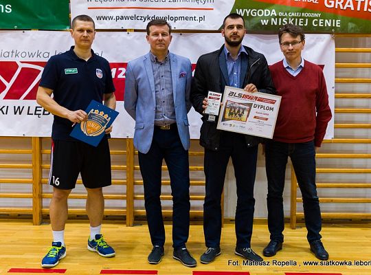 12 edycja rozgrywek Amatorskiej Ligi Siatkówki 30004