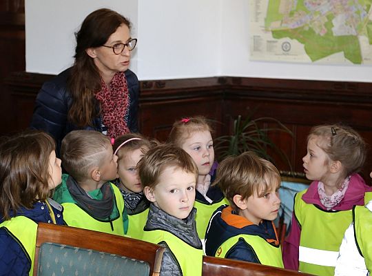 Z świąteczną wizytą w ratuszu 30061