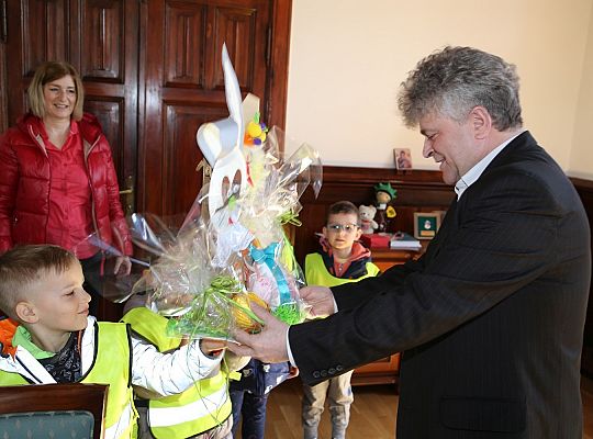 Z świąteczną wizytą w ratuszu 30063