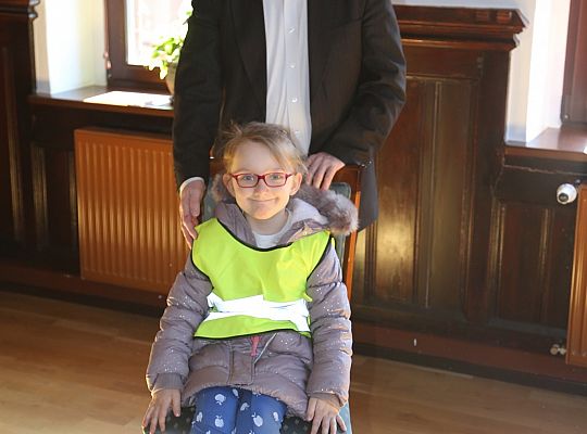 Z świąteczną wizytą w ratuszu 30066