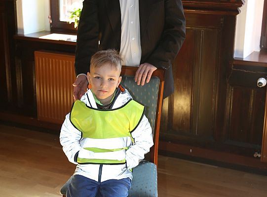 Z świąteczną wizytą w ratuszu 30067