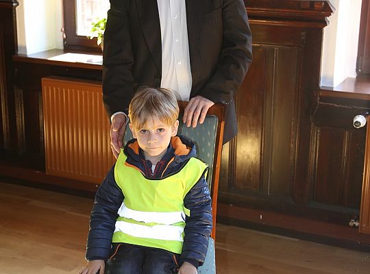 Z świąteczną wizytą w ratuszu 30068