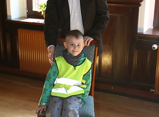 Z świąteczną wizytą w ratuszu 30070