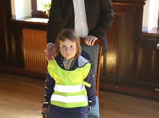 Z świąteczną wizytą w ratuszu 30071