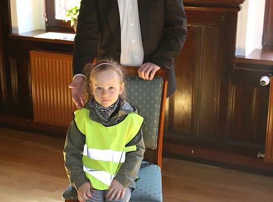 Z świąteczną wizytą w ratuszu 30072