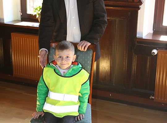 Z świąteczną wizytą w ratuszu 30073