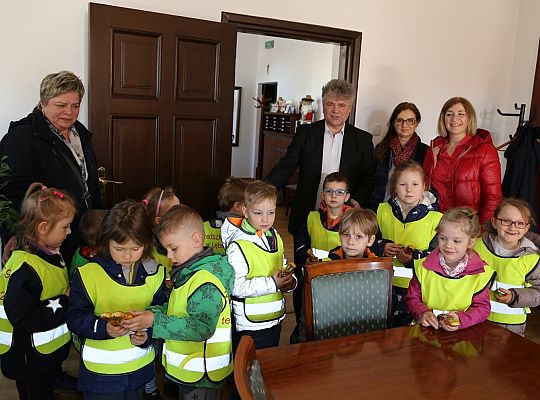 Z świąteczną wizytą w ratuszu 30075