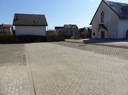 Rozbudowa parkingów przy ulicach ks. Gracza i 30120