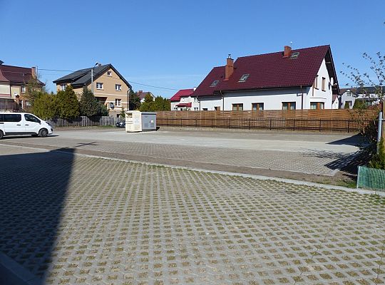 Rozbudowa parkingów przy ulicach ks. Gracza i 30121