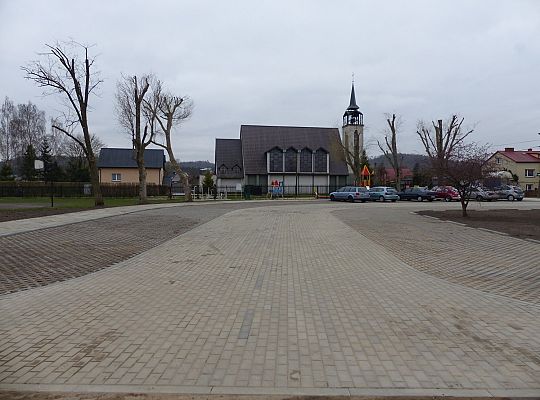 Rozbudowa parkingów przy ulicach ks. Gracza i 30110