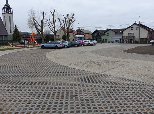 Rozbudowa parkingów przy ulicach ks. Gracza i 30112
