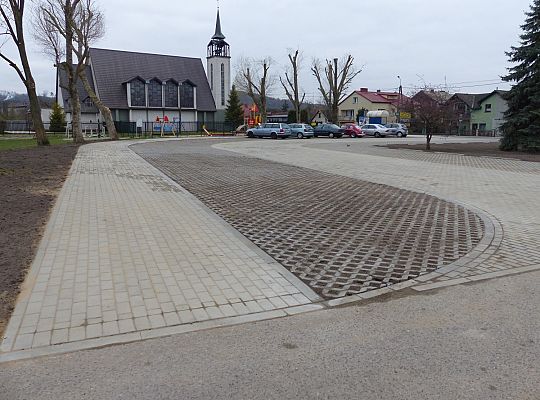 Rozbudowa parkingów przy ulicach ks. Gracza i 30113