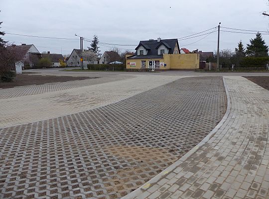 Rozbudowa parkingów przy ulicach ks. Gracza i 30114