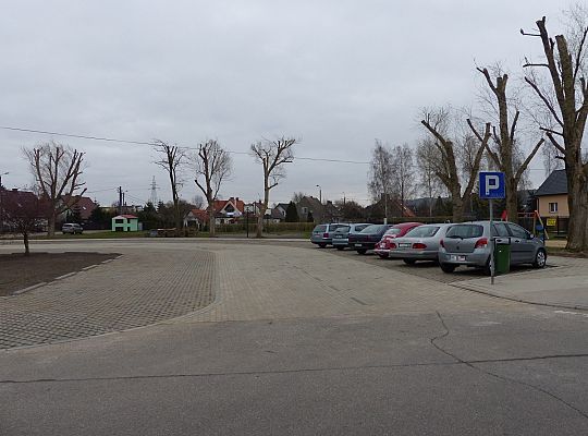 Rozbudowa parkingów przy ulicach ks. Gracza i 30117