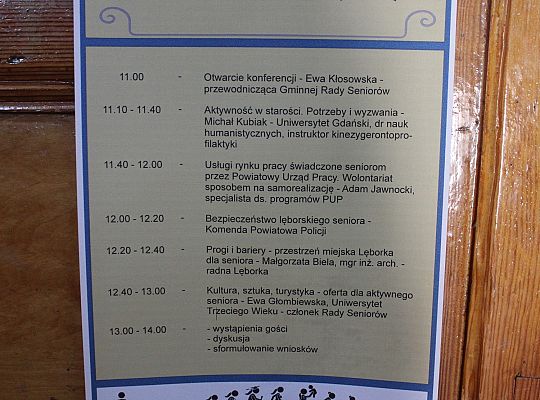 Konferencja o sytuacji seniorów w Lęborku 30149