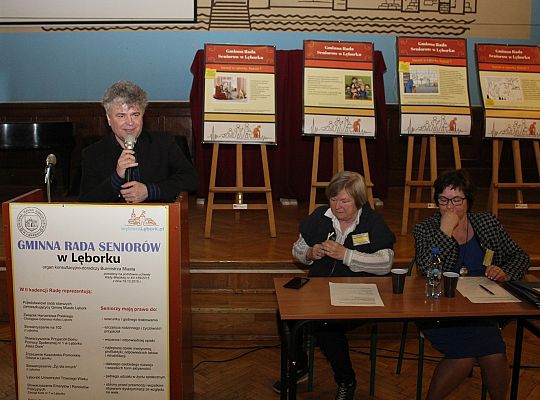 Konferencja o sytuacji seniorów w Lęborku 30158