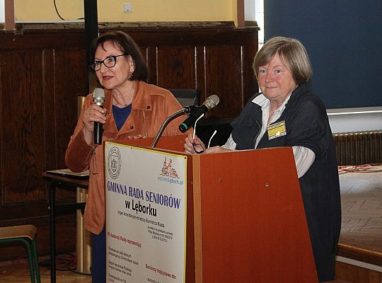 Konferencja o sytuacji seniorów w Lęborku 30160