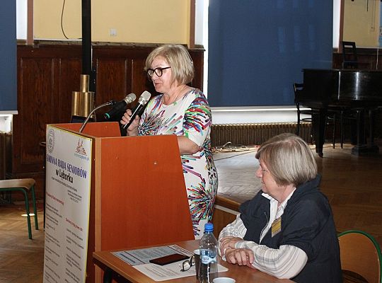 Konferencja o sytuacji seniorów w Lęborku 30163