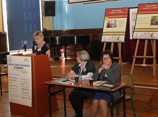 Konferencja o sytuacji seniorów w Lęborku 30165