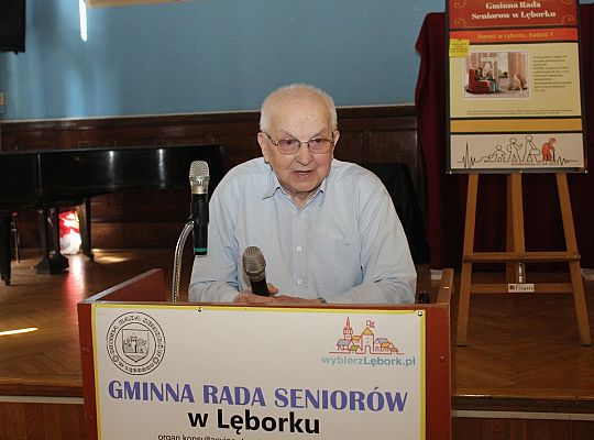 Konferencja o sytuacji seniorów w Lęborku 30166