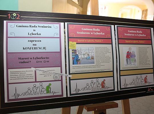 Konferencja o sytuacji seniorów w Lęborku 30172