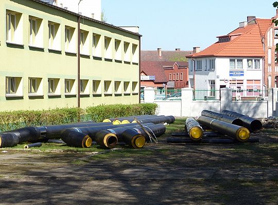 Wykopy na Warszawskiej, asfalt na Monte Cassino i 30181