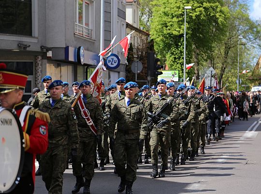 Lębork świętował 228. rocznicę uchwalenia 30305