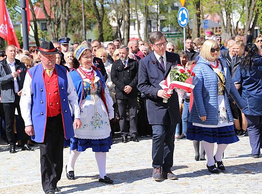 Lębork świętował 228. rocznicę uchwalenia 30330