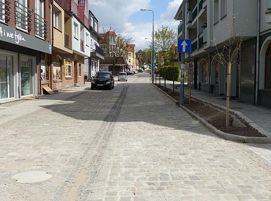 Długosza z nowym brukiem, czas na Młynarską 30415