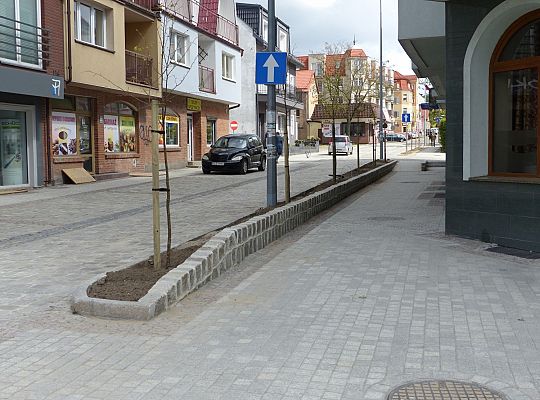 Długosza z nowym brukiem, czas na Młynarską 30416