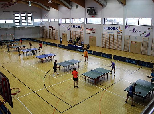 Otwarte Mistrzostwa Lęborka w Tenisie Stołowym 30445