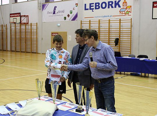 Otwarte Mistrzostwa Lęborka w Tenisie Stołowym 30458